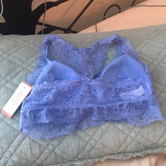 NWT Gillian & O’Malley Racerback Bralette - Picture 6 of 8